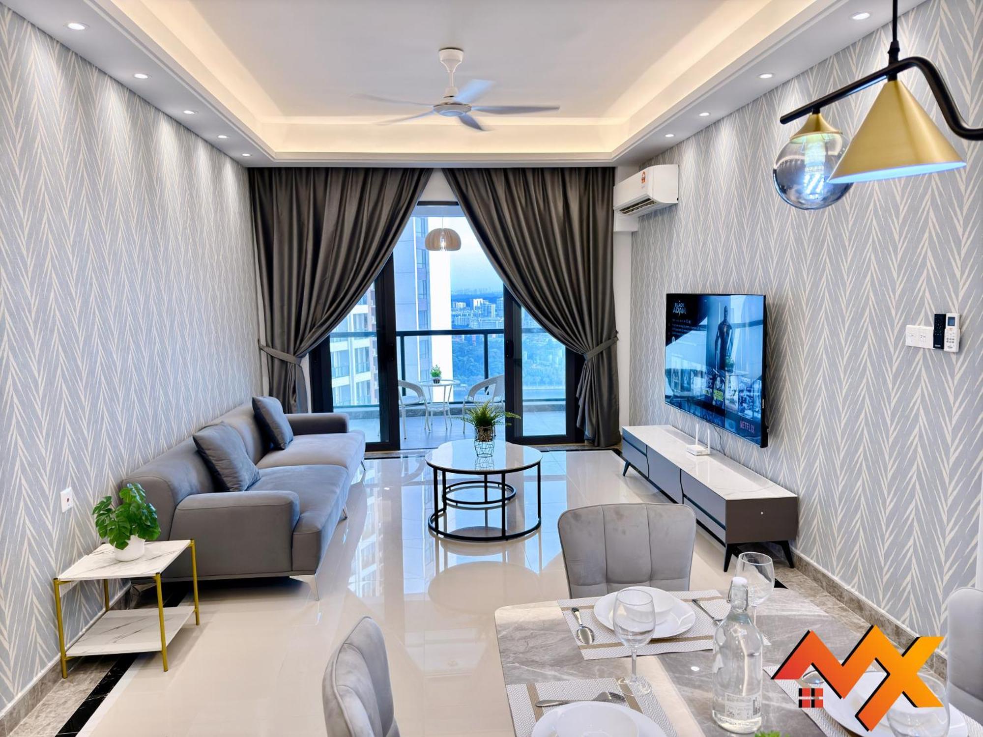 R&f Mall Princess Cove 10-12pax Sea View-smart Tv 70inch