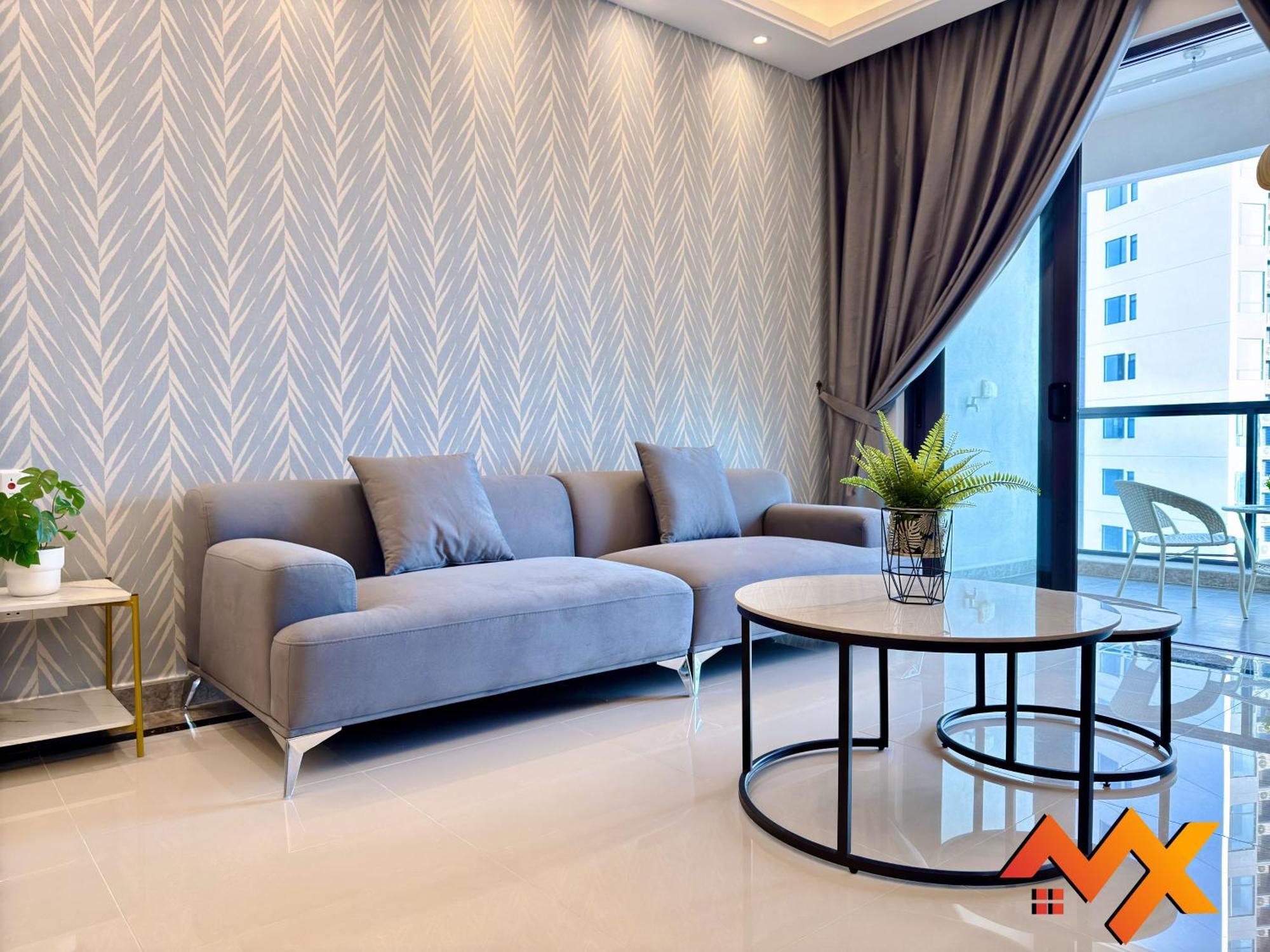 R&f Mall Princess Cove 10-12pax Sea View-smart Tv 70inch Apartment Johor Bahru