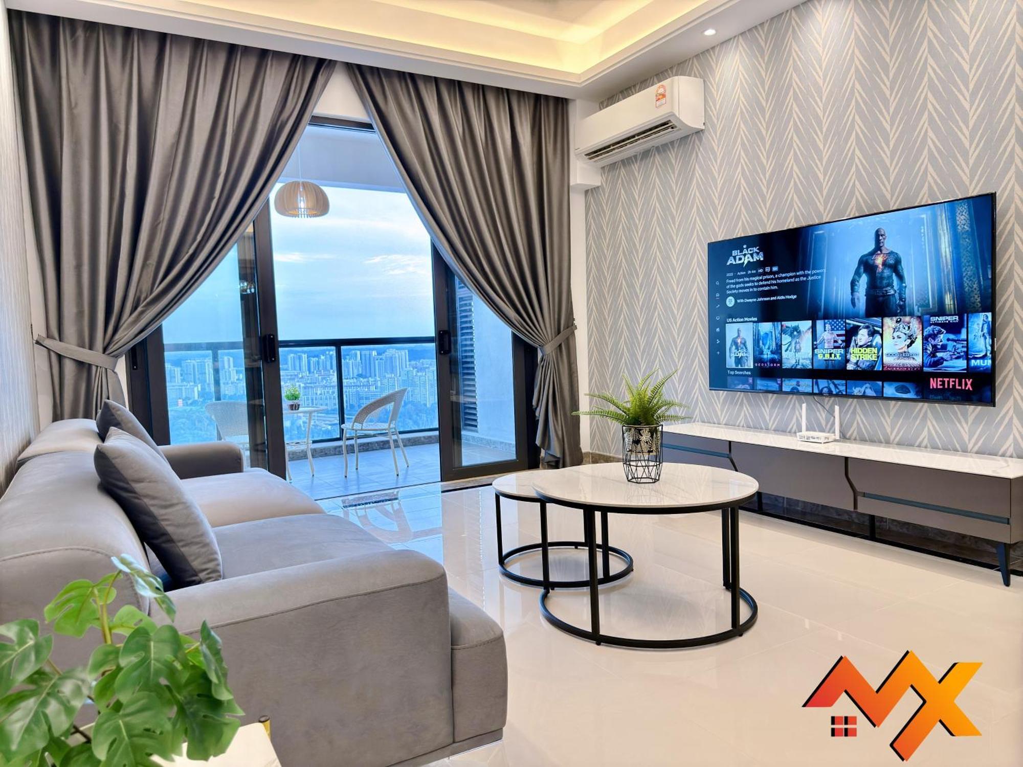 R&f Mall Princess Cove 10-12pax Sea View-smart Tv 70inch