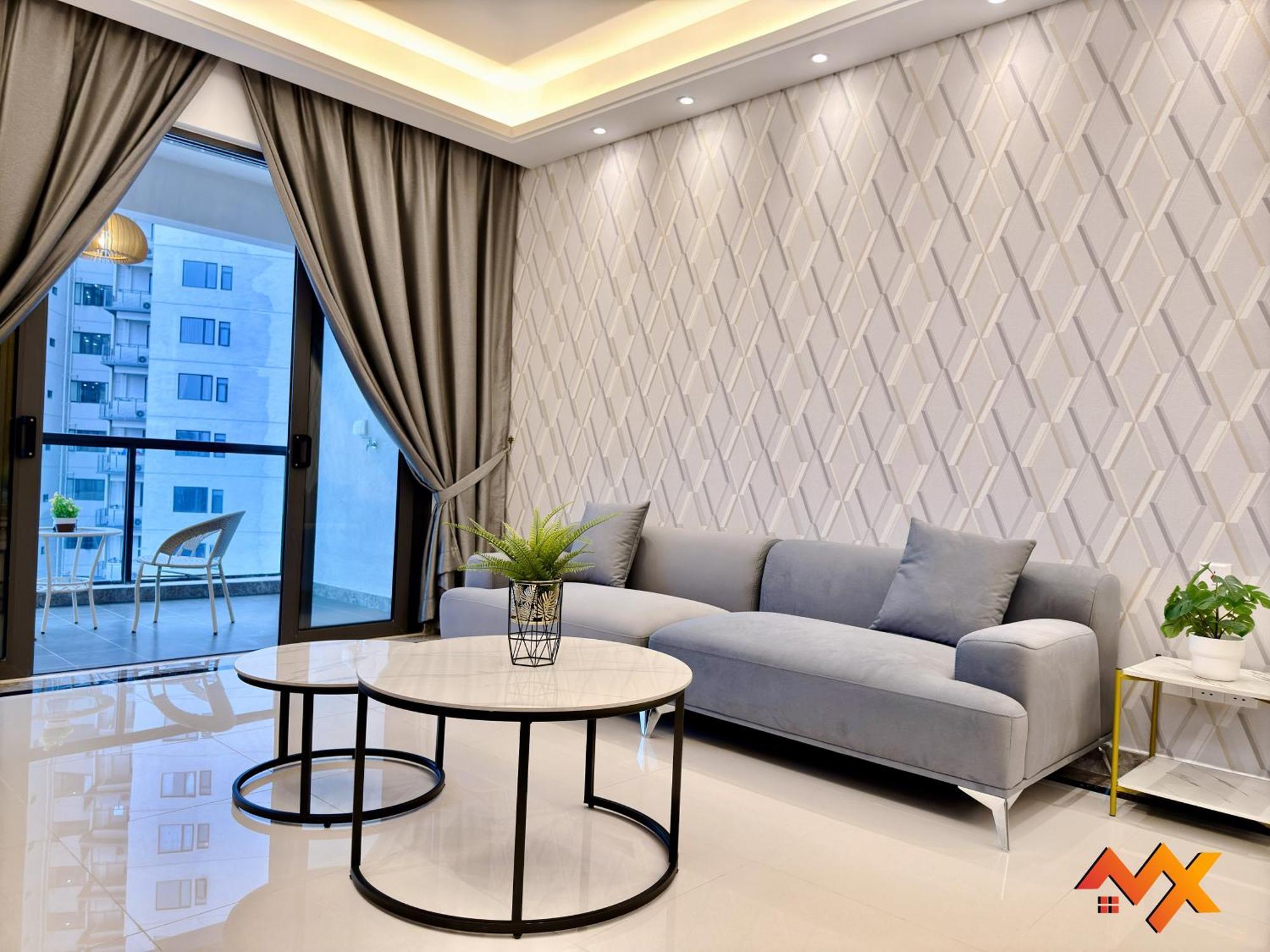 R&f Mall Princess Cove 10-12pax Sea View-smart Tv 70inch Apartment Johor Bahru