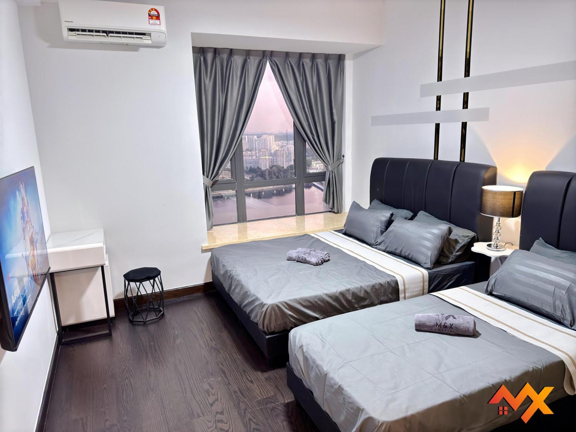 Apartment R&f Mall Princess Cove 10-12pax Sea View-smart Tv 70inch
