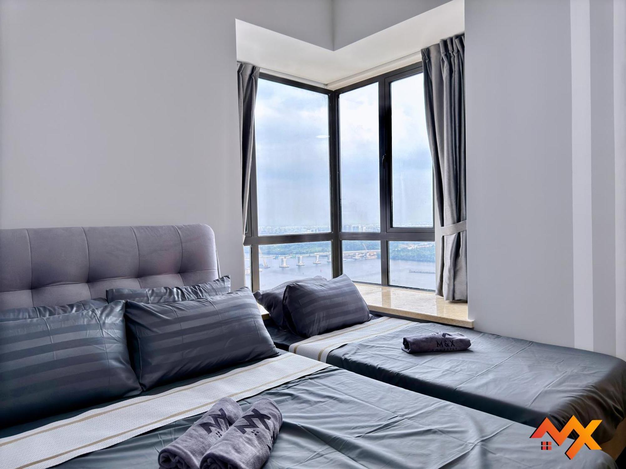 R&f Mall Princess Cove 10-12pax Sea View-smart Tv 70inch