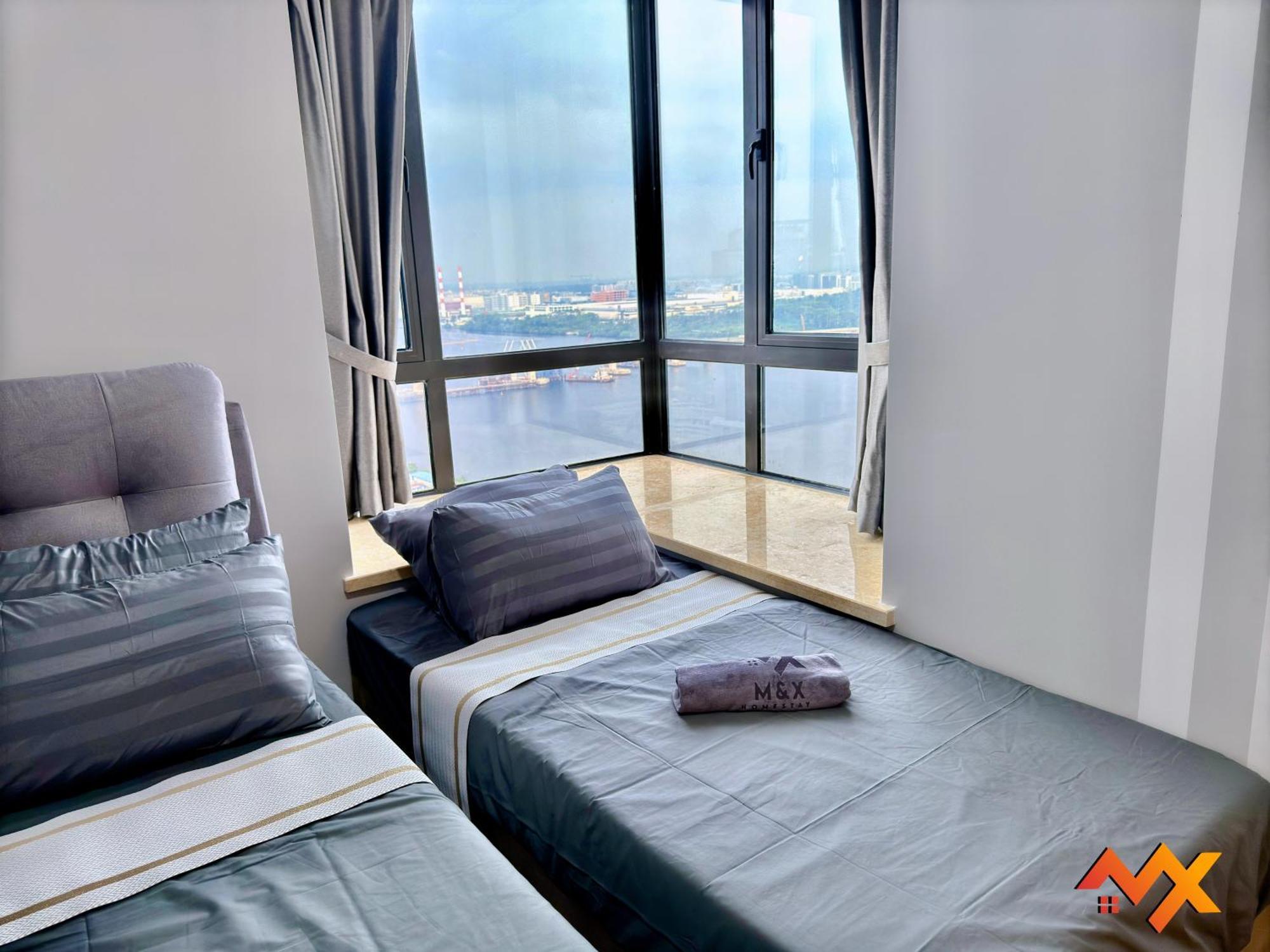 Apartment R&f Mall Princess Cove 10-12pax Sea View-smart Tv 70inch