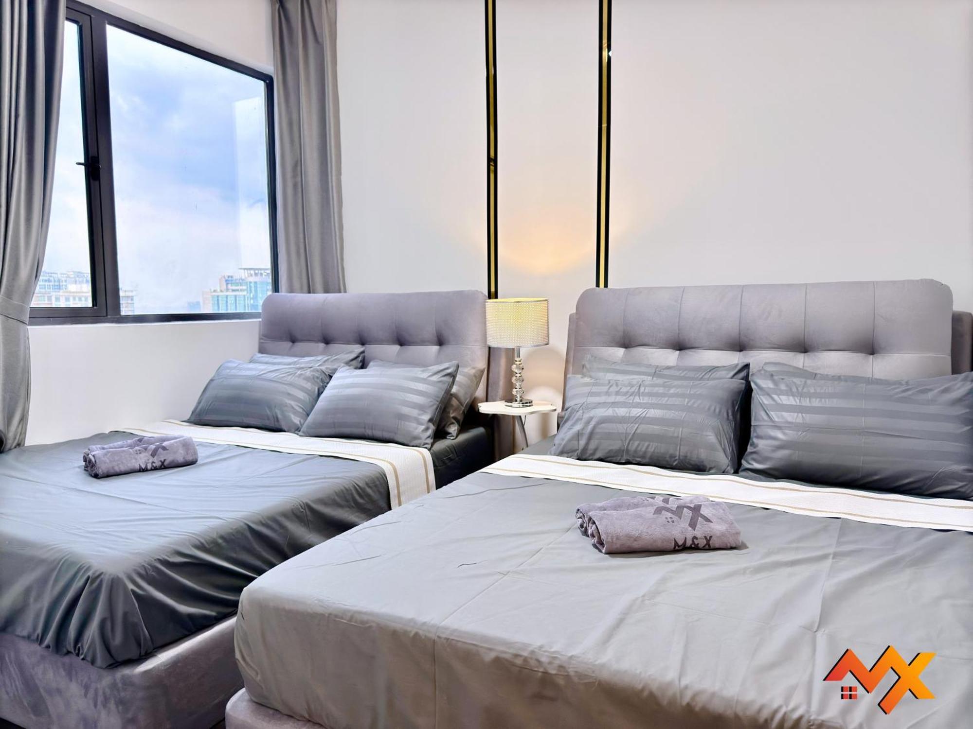 R&f Mall Princess Cove 10-12pax Sea View-smart Tv 70inch Apartment *