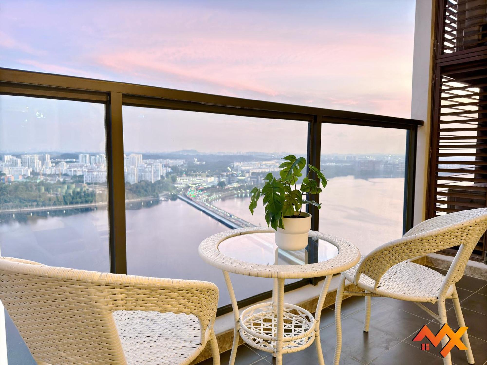 Apartment R&f Mall Princess Cove 10-12pax Sea View-smart Tv 70inch *