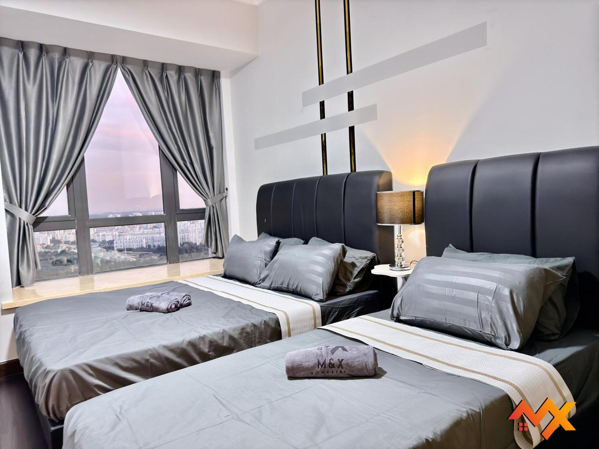 R&f Mall Princess Cove 10-12pax Sea View-smart Tv 70inch *