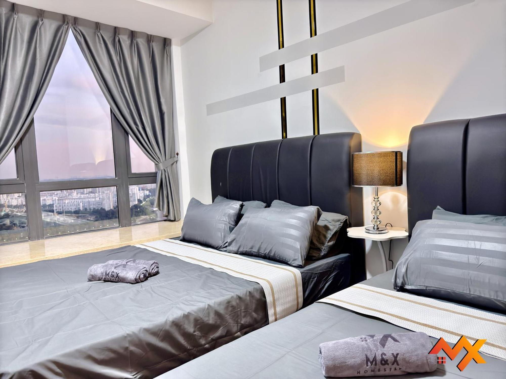 R&f Mall Princess Cove 10-12pax Sea View-smart Tv 70inch * Johor Bahru