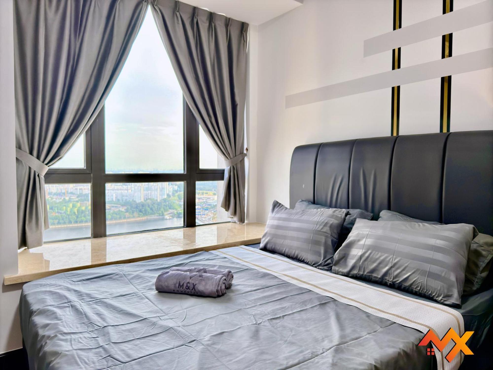 R&f Mall Princess Cove 10-12pax Sea View-smart Tv 70inch * Johor Bahru
