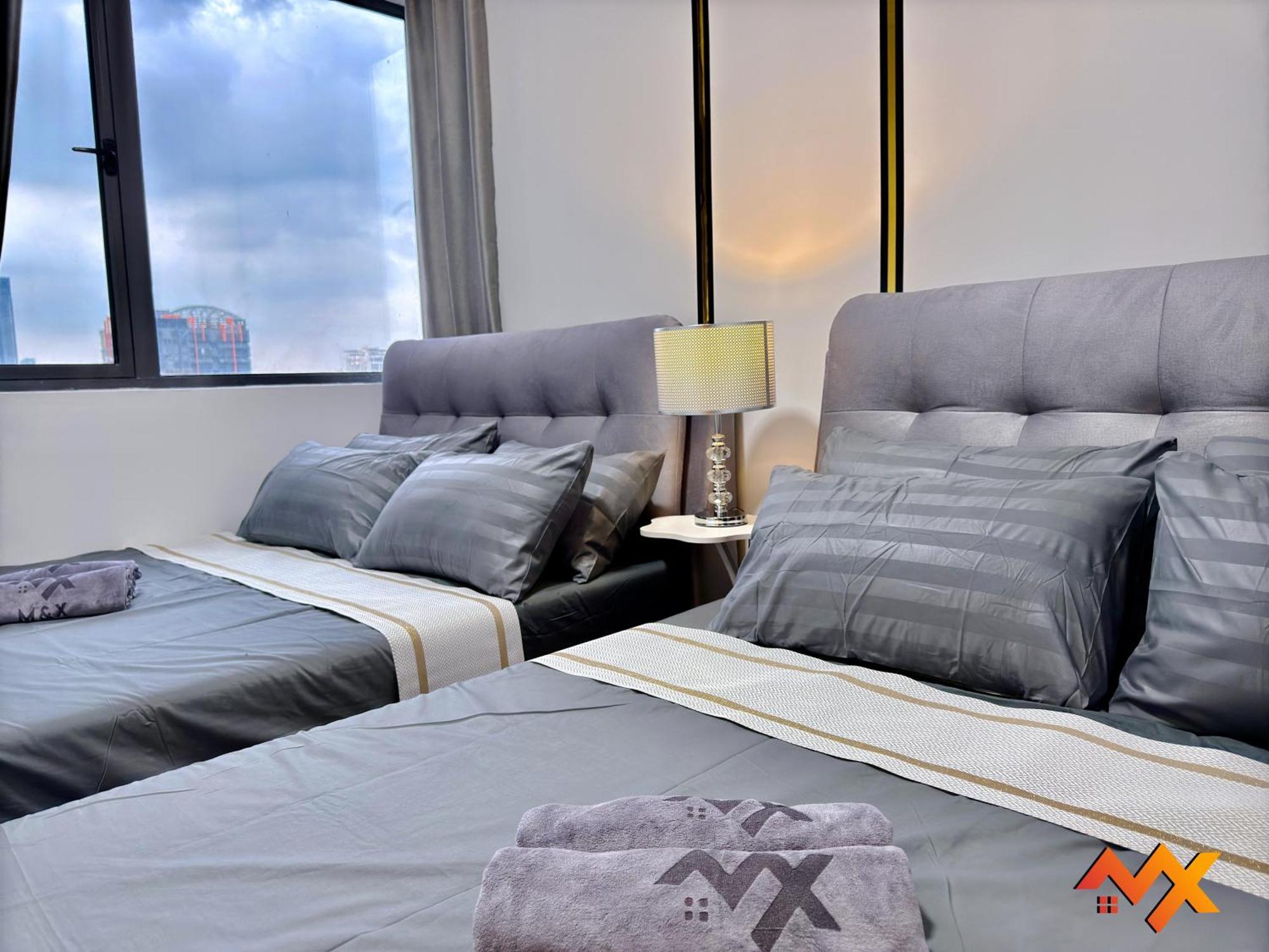 R&f Mall Princess Cove 10-12pax Sea View-smart Tv 70inch Apartment