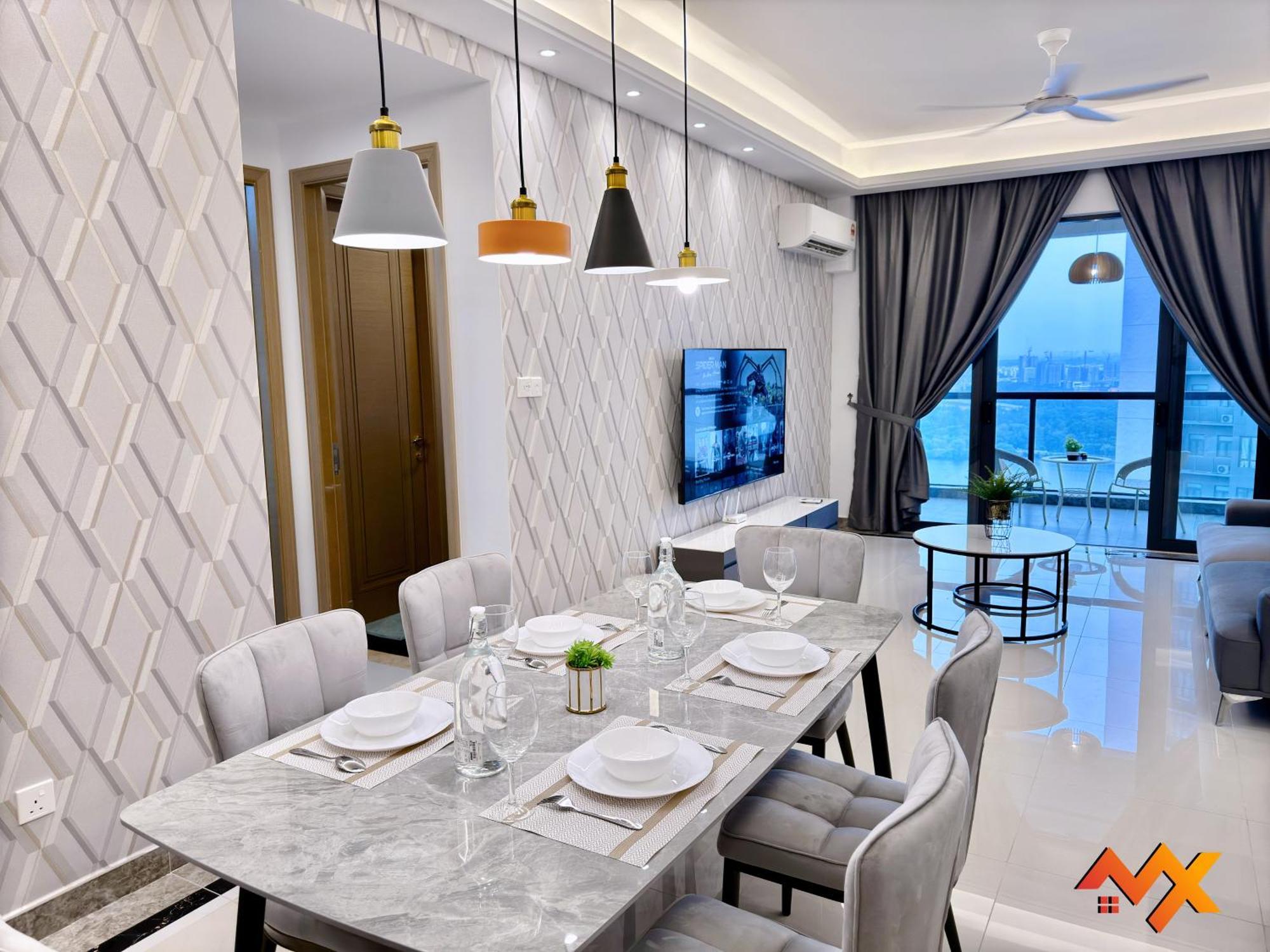 R&f Mall Princess Cove 10-12pax Sea View-smart Tv 70inch