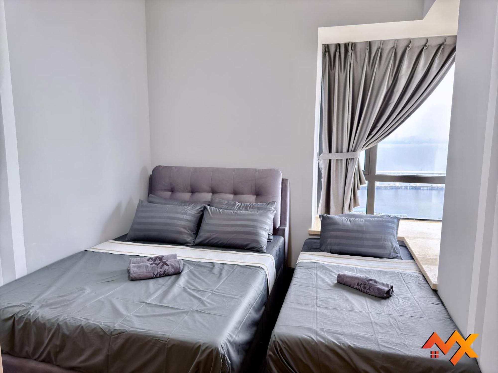 Apartment R&f Mall Princess Cove 10-12pax Sea View-smart Tv 70inch