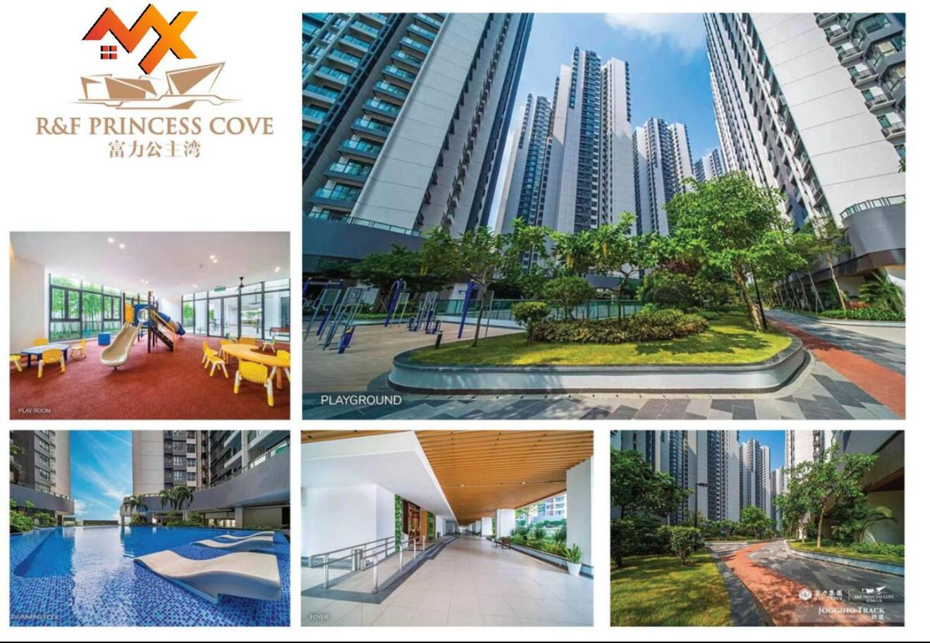 Apartment R&f Mall Princess Cove 10-12pax Sea View-smart Tv 70inch *