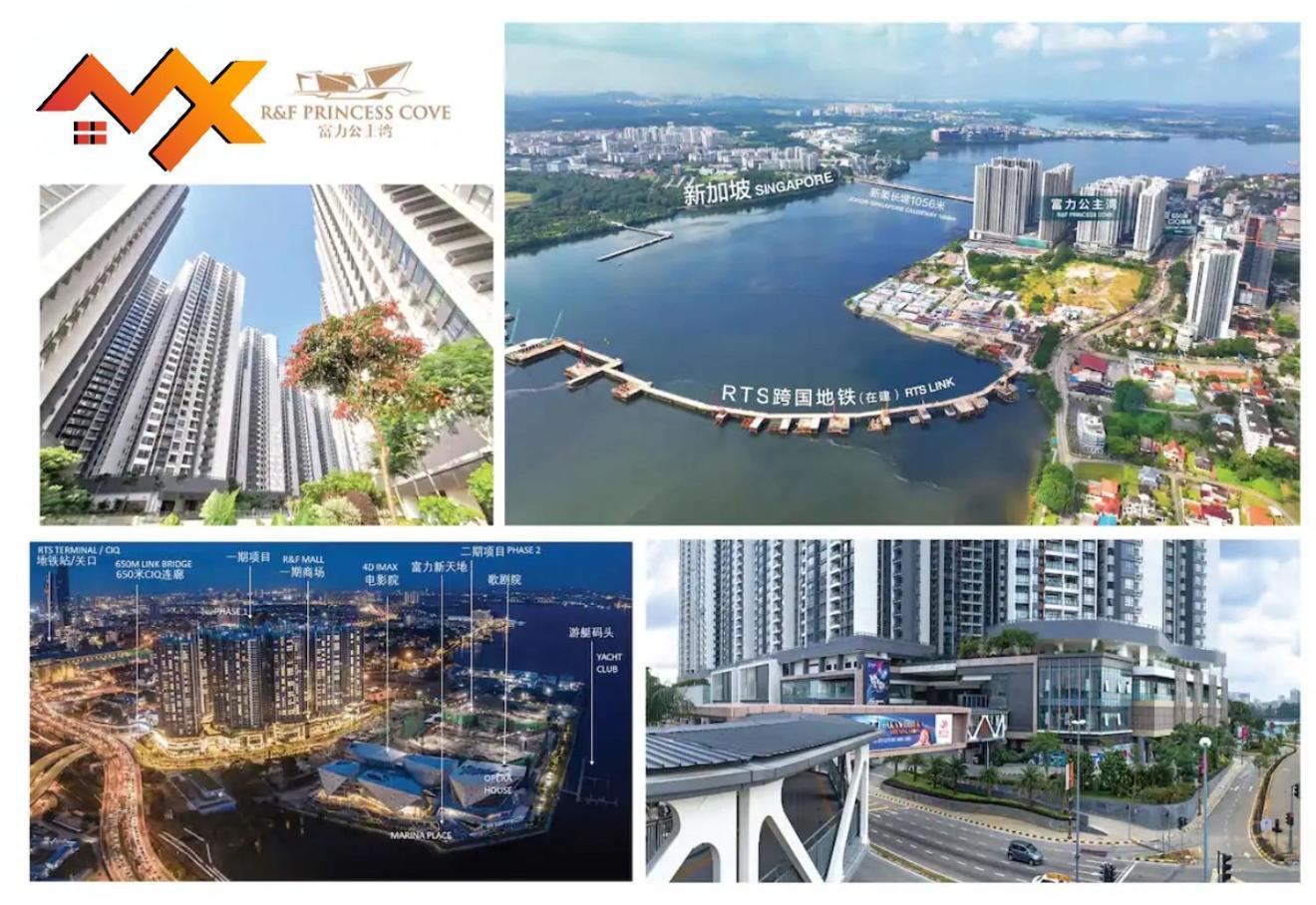 R&f Mall Princess Cove 10-12pax Sea View-smart Tv 70inch Johor Bahru