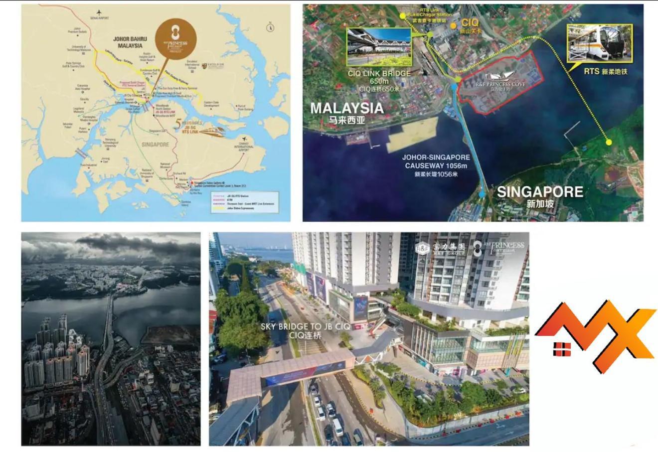R&f Mall Princess Cove 10-12pax Sea View-smart Tv 70inch Apartment *