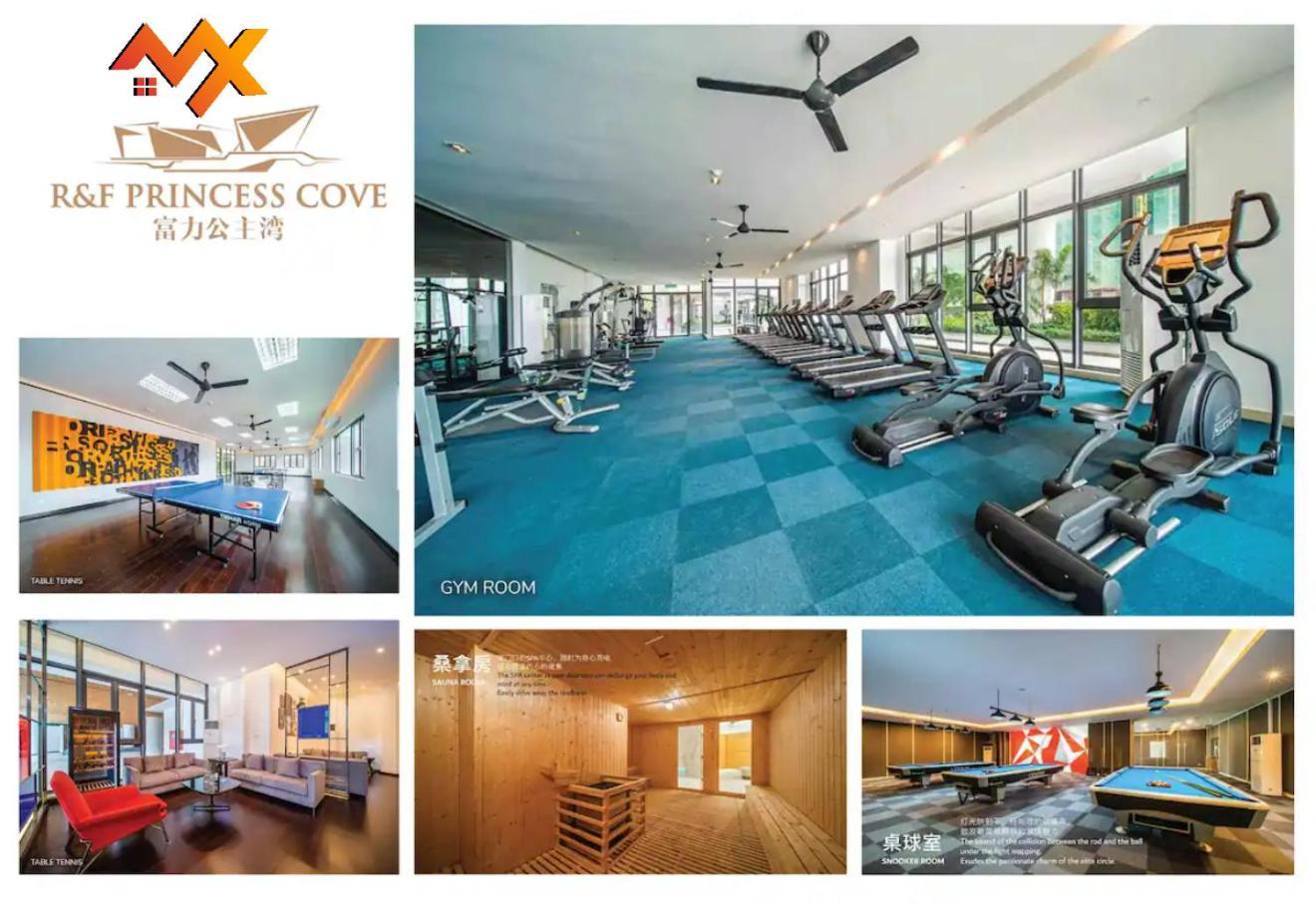 R&f Mall Princess Cove 10-12pax Sea View-smart Tv 70inch *